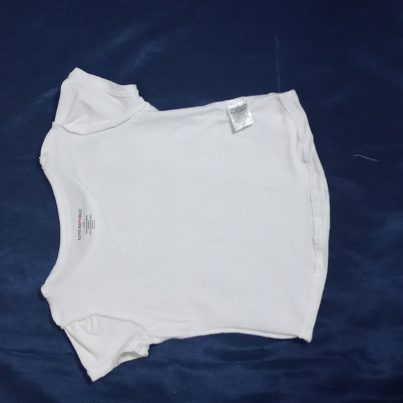 (LITTLE GIRL SIZE 4) LOVE REPUBLIC (2) TOPS - Picture 2 of 10